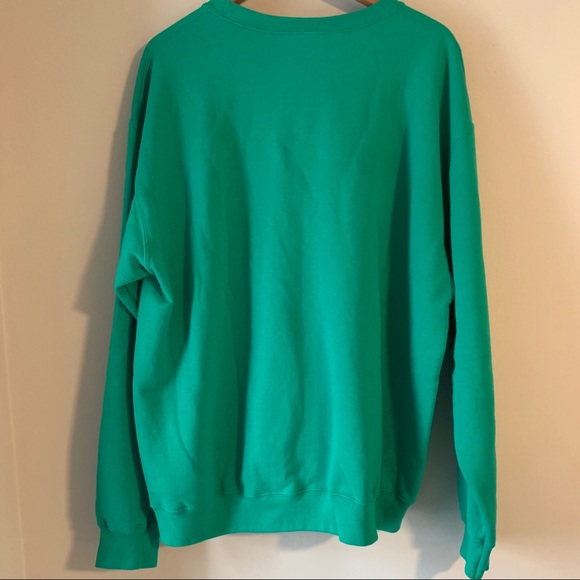 French bulldog green fleece ugly Christmas sweater - Picture 6 of 10